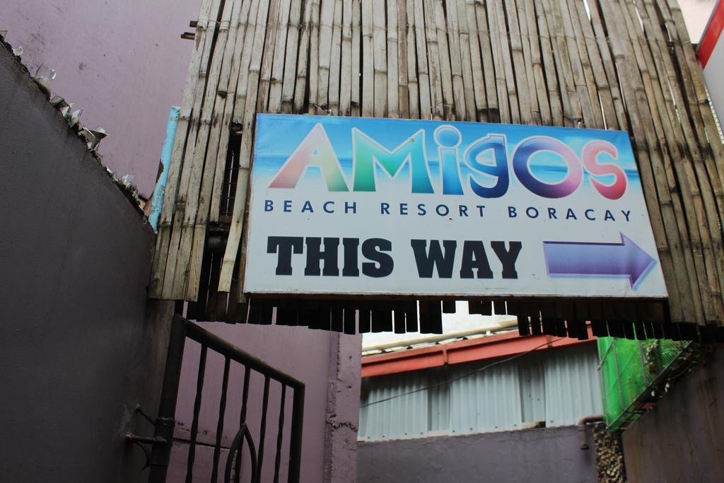 Amigos Beach Resort Balabag  Ngoại thất bức ảnh